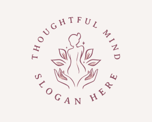 Woman Wellness Spa logo design