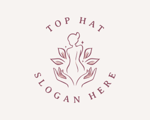 Woman Wellness Spa logo design