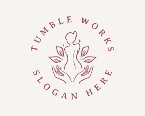 Woman Wellness Spa logo design