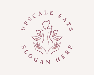 Woman Wellness Spa logo design