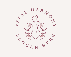 Woman Wellness Spa logo design