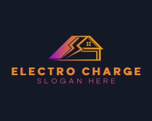 Electrical Lightning Energy logo design