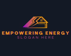 Electrical Lightning Energy logo design