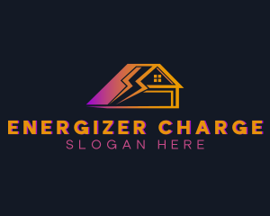 Electrical Lightning Energy logo design