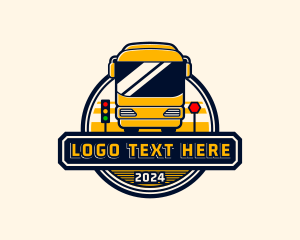 Transportation Bus Vehicle logo