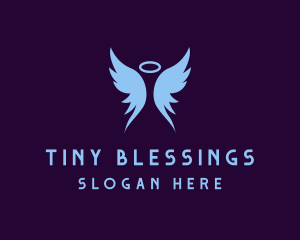 Holy Angel Wings logo design