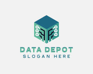 Data Scientist Ai Developer logo design