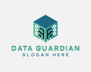 Data Scientist Ai Developer logo design