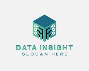 Data Scientist Ai Developer logo design