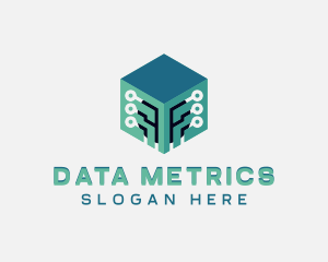 Data Scientist Ai Developer logo design