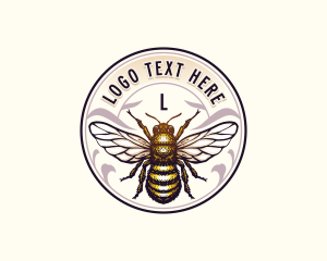 Honey Bee Apiculture logo