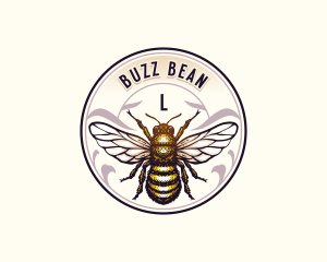 Honey Bee Apiculture logo design