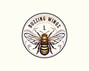 Honey Bee Apiculture logo design