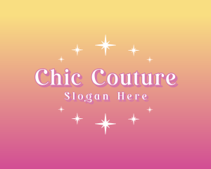 Sparkle Star Boutique logo design