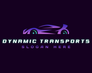 Car Transport Vehicle logo design