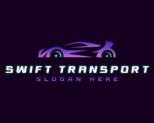 Car Transport Vehicle logo