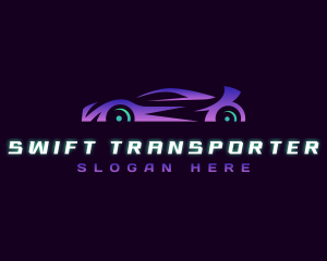 Car Transport Vehicle logo design