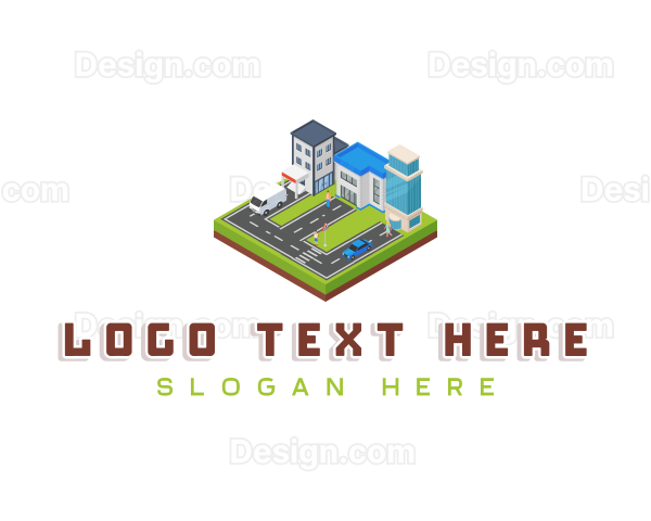 Modern Urban Building Logo