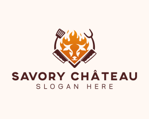 Buffalo Restaurant Grill logo design