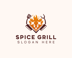 Buffalo Restaurant Grill logo design