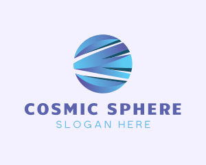 3D Sphere Innovation logo design