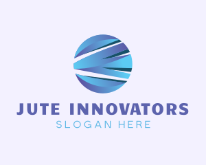 3D Sphere Innovation logo design