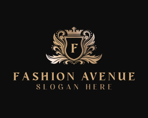 Royal Fashion Boutique logo design