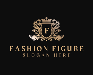 Royal Fashion Boutique logo design