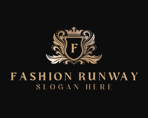 Royal Fashion Boutique logo design