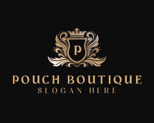 Royal Fashion Boutique logo design