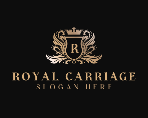 Royal Fashion Boutique logo design