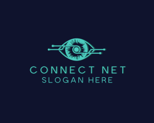 Digital Eye Network  logo