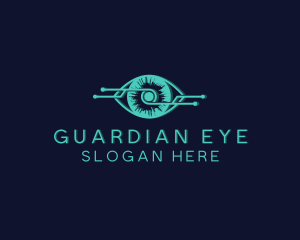 Digital Eye Network  logo design