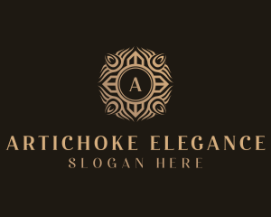 Elegant Floral Jeweler logo design