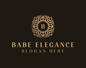 Elegant Floral Jeweler logo design