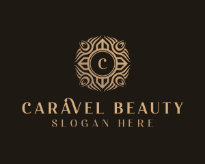 Elegant Floral Jeweler logo design