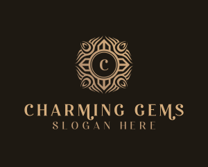 Elegant Floral Jeweler logo