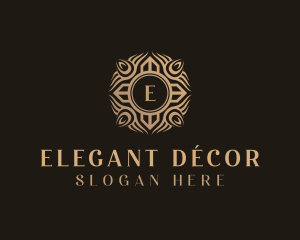 Elegant Floral Jeweler logo design