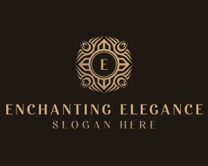 Elegant Floral Jeweler logo design