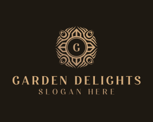 Elegant Floral Jeweler logo design