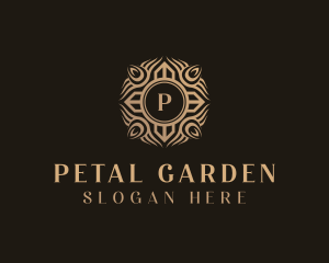 Elegant Floral Jeweler logo design