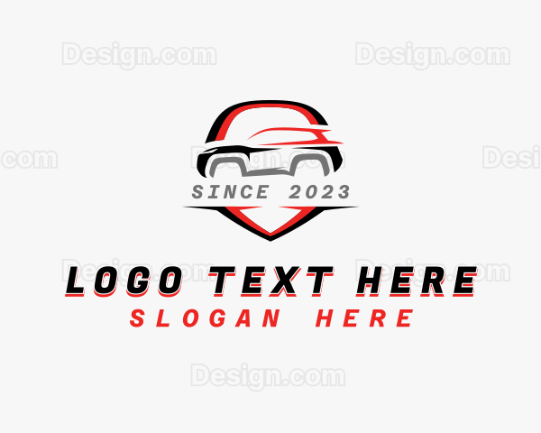 SUV Vehicle Automotive Logo