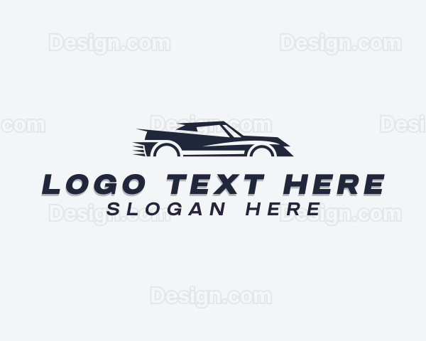 Automotive Car Racing Logo