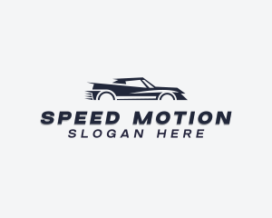 Automotive Car Racing logo design