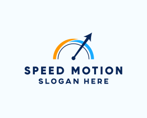 Automotive Speed Meter logo design