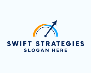 Speed Meter Arrow logo