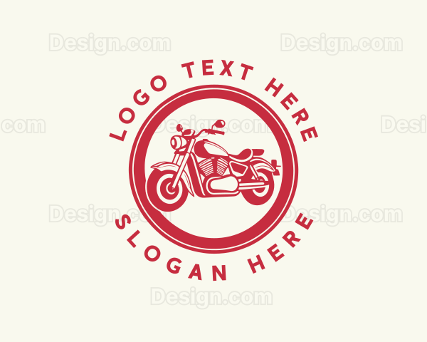 Motorcycle Biker Rider Logo