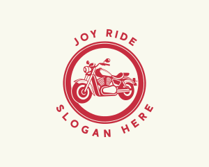 Motorcycle Biker Rider logo design