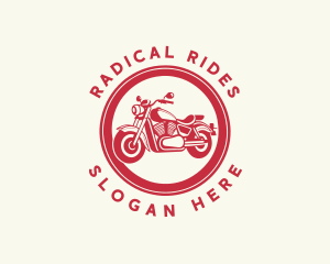 Motorcycle Biker Rider logo design