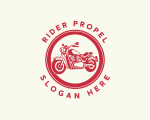 Motorcycle Biker Rider logo